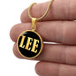 Lee v02 - 18k Gold Finished Luxury Necklace