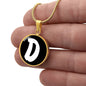 Initial D v3b - 18k Gold Finished Luxury Necklace