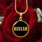 Beulah v02 - 18k Gold Finished Luxury Necklace