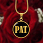 Pat v02 - 18k Gold Finished Luxury Necklace