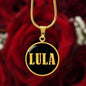 Lula v02 - 18k Gold Finished Luxury Necklace