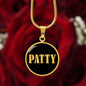 Patty v02 - 18k Gold Finished Luxury Necklace