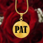 Pat v01 - 18k Gold Finished Luxury Necklace