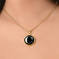 Initial C v3a - 18k Gold Finished Luxury Necklace