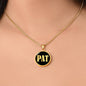Pat v02 - 18k Gold Finished Luxury Necklace