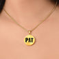 Pat v01 - 18k Gold Finished Luxury Necklace
