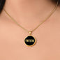 Yvette v02 - 18k Gold Finished Luxury Necklace