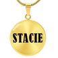 Stacie v01 - 18k Gold Finished Luxury Necklace