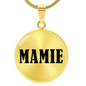 Mamie v01 - 18k Gold Finished Luxury Necklace