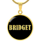 Bridget v02 - 18k Gold Finished Luxury Necklace