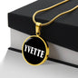 Yvette v03 - 18k Gold Finished Luxury Necklace