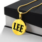 Lee v01 - 18k Gold Finished Luxury Necklace