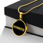 Antoinette v02 - 18k Gold Finished Luxury Necklace