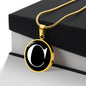 Initial C v3a - 18k Gold Finished Luxury Necklace