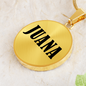 Juana v01 - 18k Gold Finished Luxury Necklace