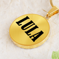 Lula v01 - 18k Gold Finished Luxury Necklace
