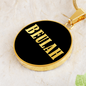 Beulah v02 - 18k Gold Finished Luxury Necklace