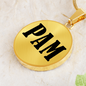 Pam v01 - 18k Gold Finished Luxury Necklace