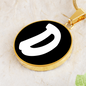 Initial D v3b - 18k Gold Finished Luxury Necklace