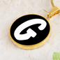 Initial G v3b - 18k Gold Finished Luxury Necklace