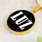Luz v03 - 18k Gold Finished Luxury Necklace