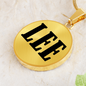 Lee v01 - 18k Gold Finished Luxury Necklace