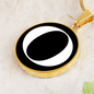 Initial O v3a - 18k Gold Finished Luxury Necklace