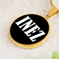 Inez v03 - 18k Gold Finished Luxury Necklace