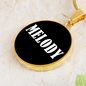 Melody v03 - 18k Gold Finished Luxury Necklace