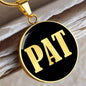 Pat v02 - 18k Gold Finished Luxury Necklace