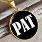 Pat v03 - 18k Gold Finished Luxury Necklace