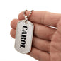 Carol - Luxury Dog Tag Necklace