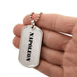 Napoleon - Luxury Dog Tag Necklace