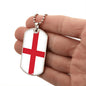 English Flag - Luxury Dog Tag Necklace