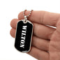 Wilton v3 - Luxury Dog Tag Necklace