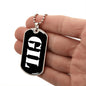 Gil v3 - Luxury Dog Tag Necklace