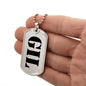 Gil - Luxury Dog Tag Necklace
