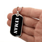 Lyman v3 - Luxury Dog Tag Necklace