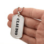 Claudio - Luxury Dog Tag Necklace