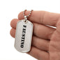 Faustino - Luxury Dog Tag Necklace