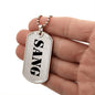 Sang - Luxury Dog Tag Necklace