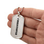 Christoper - Luxury Dog Tag Necklace