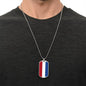 Dutch Flag - Luxury Dog Tag Necklace