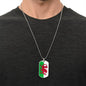 Welsh Flag - Luxury Dog Tag Necklace