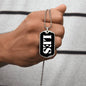 Les v3 - Luxury Dog Tag Necklace