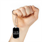 Love My Bullmastiff v6 - Luxury Dog Tag Necklace
