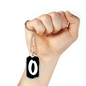 Initial O v3b - Luxury Dog Tag Necklace