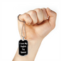 Love My English Toy Spaniel v6 - Luxury Dog Tag Necklace