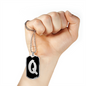 Initial Q v2b - Luxury Dog Tag Necklace