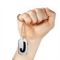 Initial J v1b - Luxury Dog Tag Necklace
